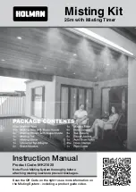 Предварительный просмотр 1 страницы Holman MK21025 Instruction Manual