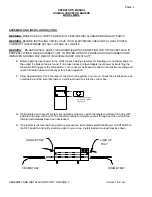 Предварительный просмотр 3 страницы Holman MM14 Operator'S Manual