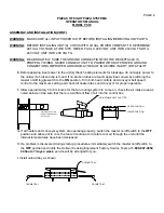 Предварительный просмотр 3 страницы Holman PC18 Operating Manual