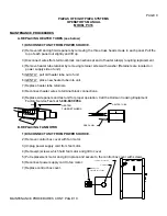 Предварительный просмотр 10 страницы Holman PC18 Operating Manual