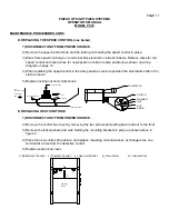 Предварительный просмотр 12 страницы Holman PC18 Operating Manual