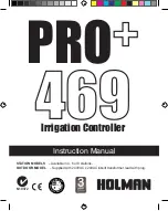 Holman pro+ 469 Instruction Manual preview