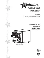 Holman Q1-350 Assembly, Installation And Operation Instructions preview