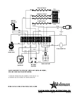 Preview for 10 page of Holman Q3-95ARB Installation And Operation Instructions Manual