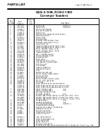 Preview for 20 page of Holman Q3-95ARB Installation And Operation Instructions Manual