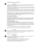 Preview for 3 page of Holman QCS-2-1200B Installation And Operation Instructions Manual