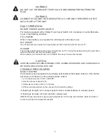 Preview for 4 page of Holman QCS-2-1200B Installation And Operation Instructions Manual