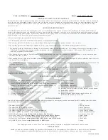 Preview for 8 page of Holman QCS-2-1200B Installation And Operation Instructions Manual