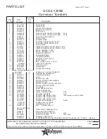 Preview for 12 page of Holman QCS-2-1200B Installation And Operation Instructions Manual