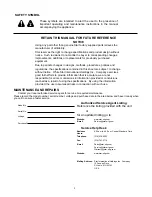 Preview for 2 page of Holman QCS-2 SERIES Installation And Operation Instructions Manual