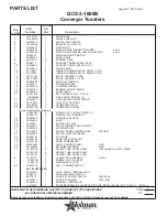 Предварительный просмотр 7 страницы Holman QCS series Installation And Operation Instructions Manual