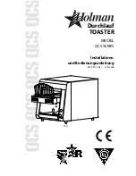 Предварительный просмотр 13 страницы Holman QCS series Installation And Operation Instructions Manual