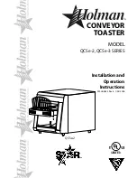 Holman QCSe-2 SERIES Installation And Operation Instructions Manual preview