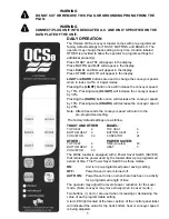 Preview for 5 page of Holman QCSe-2 SERIES Installation And Operation Instructions Manual