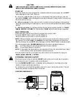 Preview for 6 page of Holman QCSe-2 SERIES Installation And Operation Instructions Manual