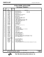 Preview for 16 page of Holman QCSe-2 SERIES Installation And Operation Instructions Manual