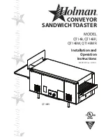 Preview for 1 page of Holman QT14B Installation And Operation Instructions Manual