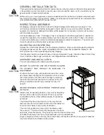 Preview for 4 page of Holman QT14B Installation And Operation Instructions Manual