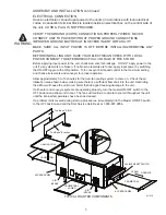 Preview for 5 page of Holman QT14B Installation And Operation Instructions Manual