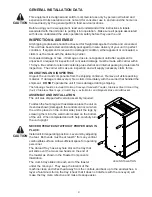 Preview for 4 page of Holman QT14C Installation And Operation Instructions Manual