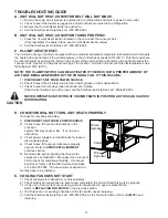 Preview for 13 page of Holman QT14C Installation And Operation Instructions Manual