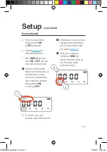 Предварительный просмотр 7 страницы Holman QuikDial CO6002 User Manual