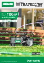 Holman Solid Metal Travelling Sprinkler User Manual preview