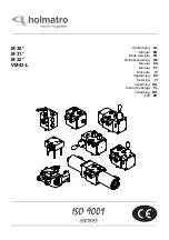 Holmatro 100.172.051 Manual предпросмотр