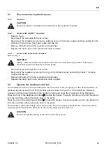 Предварительный просмотр 29 страницы Holmatro 150.012.232 Manual