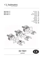 Предварительный просмотр 1 страницы Holmatro BCU 05 A 10 Manual