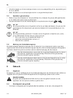 Предварительный просмотр 18 страницы Holmatro BCU 05 A 10 Manual