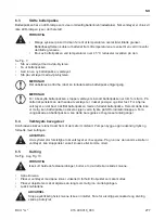 Предварительный просмотр 277 страницы Holmatro BCU 05 A 10 Manual