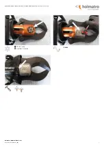 Preview for 3 page of Holmatro BCU 40 A 20 Maintenance Instruction