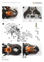 Предварительный просмотр 6 страницы Holmatro BCU 40 A 20 Maintenance Instruction