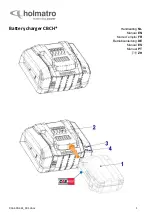 Предварительный просмотр 1 страницы Holmatro CBCH Manual