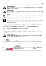 Предварительный просмотр 7 страницы Holmatro CCU10 Manual