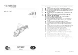 Предварительный просмотр 1 страницы Holmatro Core SMC 5006 Manual