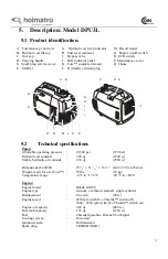 Preview for 5 page of Holmatro DPU31 Owner'S Manual