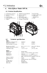 Preview for 6 page of Holmatro DPU31 Owner'S Manual