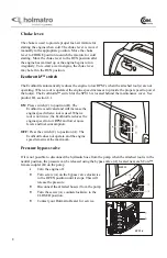 Preview for 8 page of Holmatro DPU31 Owner'S Manual