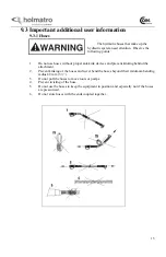 Preview for 15 page of Holmatro DPU31 Owner'S Manual