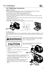 Preview for 23 page of Holmatro DPU31 Owner'S Manual