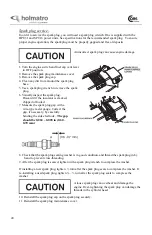 Preview for 24 page of Holmatro DPU31 Owner'S Manual