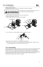 Preview for 25 page of Holmatro DPU31 Owner'S Manual