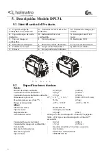 Preview for 34 page of Holmatro DPU31 Owner'S Manual