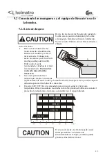 Preview for 41 page of Holmatro DPU31 Owner'S Manual