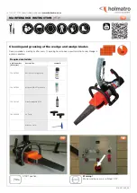 Preview for 1 page of Holmatro Foudry Wedge HFW Series Maintenance Instruction