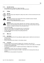 Предварительный просмотр 47 страницы Holmatro GCT 51 EVO 3 Series Manual