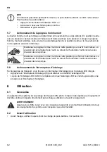 Preview for 62 page of Holmatro GCU 50 i EVO 3 Series Manual