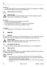 Preview for 20 page of Holmatro GRA4321 Manual